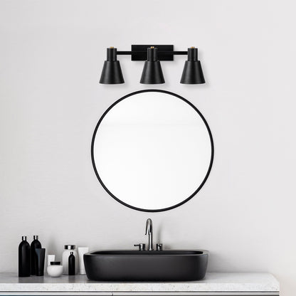 Aplique De Pared, Metal , Negro, 60x21x21, Casquillo 3 X E27 Max 40 W_4