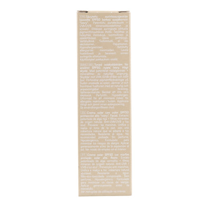 Crema facial color marfil spf 50 Biarritz