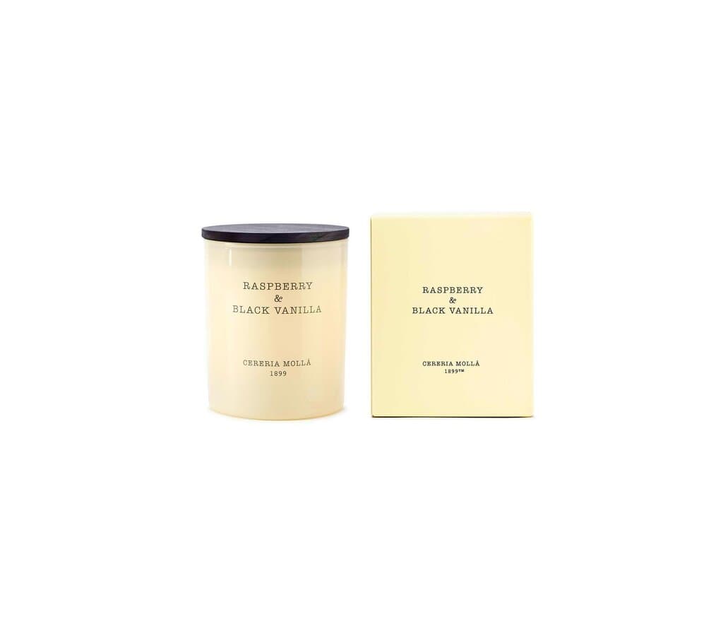 Cerería Mollá 1899 Vela Raspberry & Black Vanilla 230gr_0