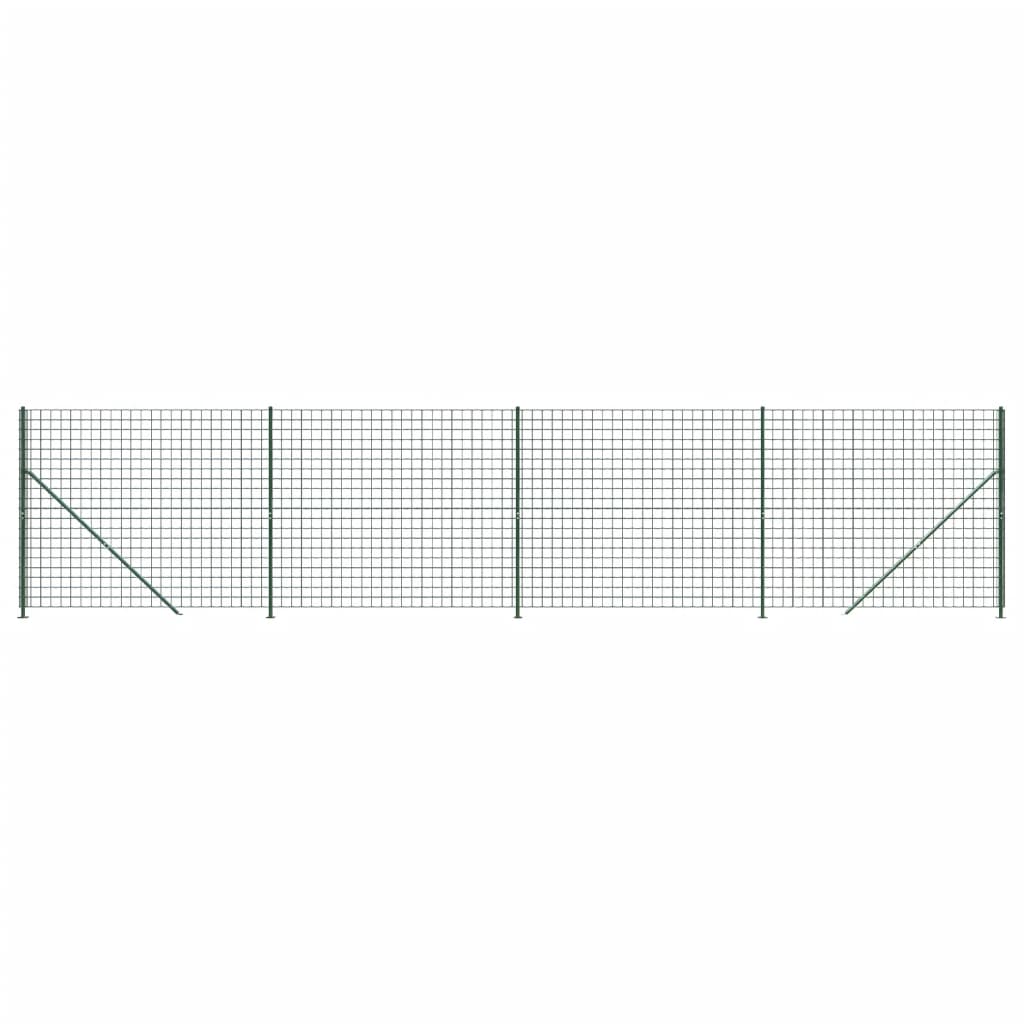 Cerca De Alambre Con Brida Verde 1,4x10 M / Vetonek_1
