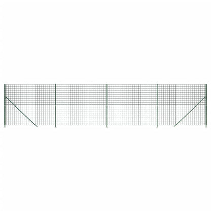 Cerca De Alambre Con Brida Verde 1,4x10 M / Vetonek_1