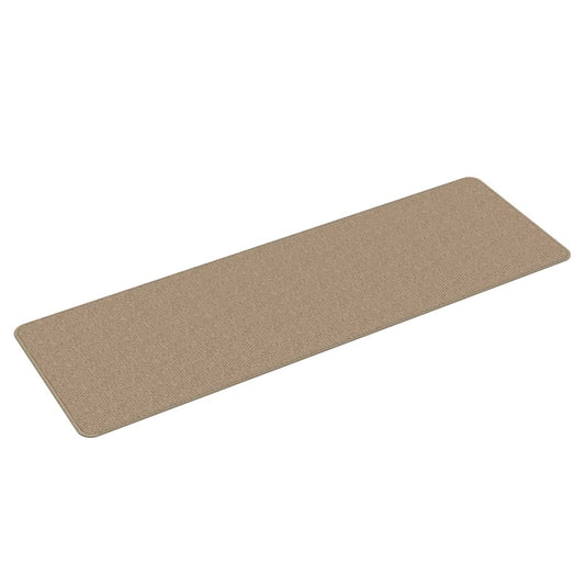 Vidaxl Alfombra De Pasillo Con Aspecto De Sisal Color Arena 50x150 Cm_0