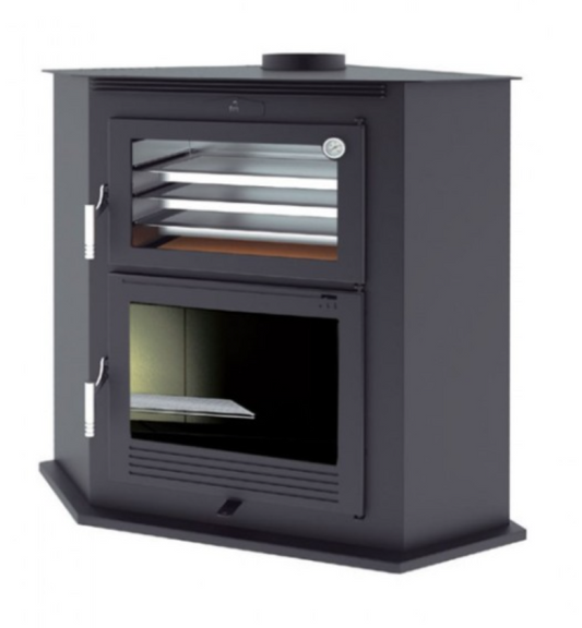 BRICOSOL Horno Leña Rincón FM - Interior Vermiculita - Modelo HL-100 R_0