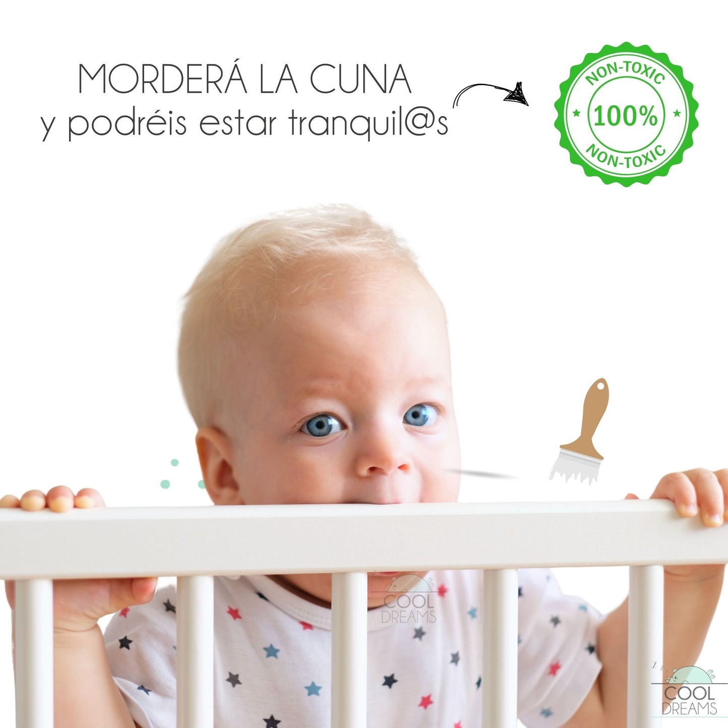 Cuna De Bebe Koala 120x60 Con Kit Colecho Incluido. Seguridad, Comodidad Y Versatilidad Para El Descanso De Tu Bebé.