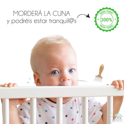 Cuna De Bebe Koala 120x60 Con Kit Colecho Incluido. Seguridad, Comodidad Y Versatilidad Para El Descanso De Tu Bebé.