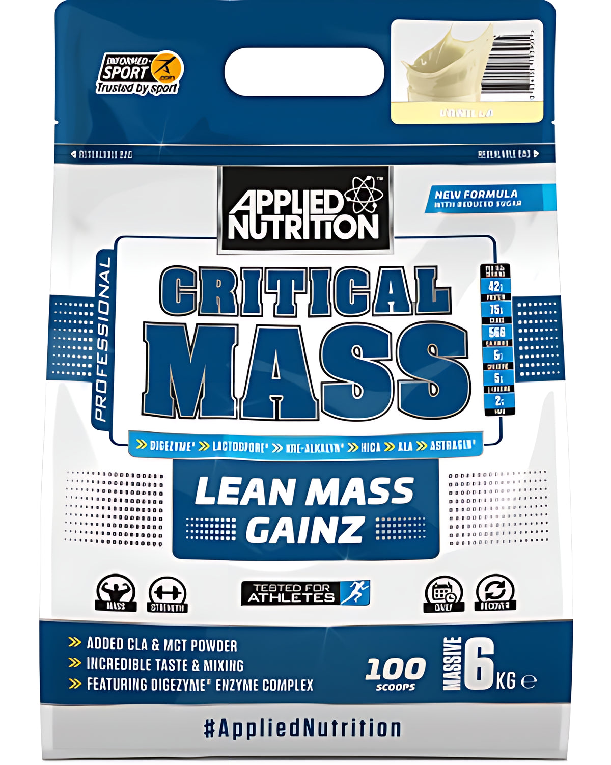 Nutrición Aplicada Masa Crítica Prof. 6kg Chocolate_0
