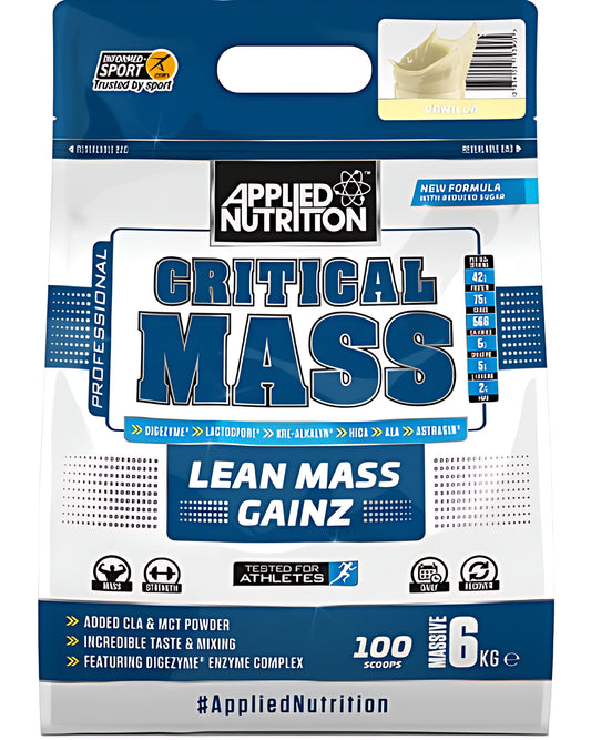 Nutrición Aplicada Critical Mass Prof. 6kg Fresa_0