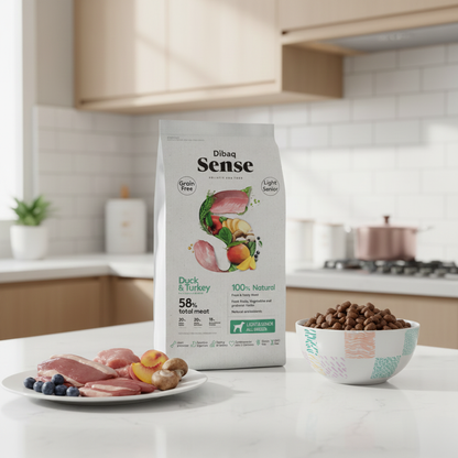 Dibaq Sense Grain Free Pato Y Pavo Light Or Senior_3