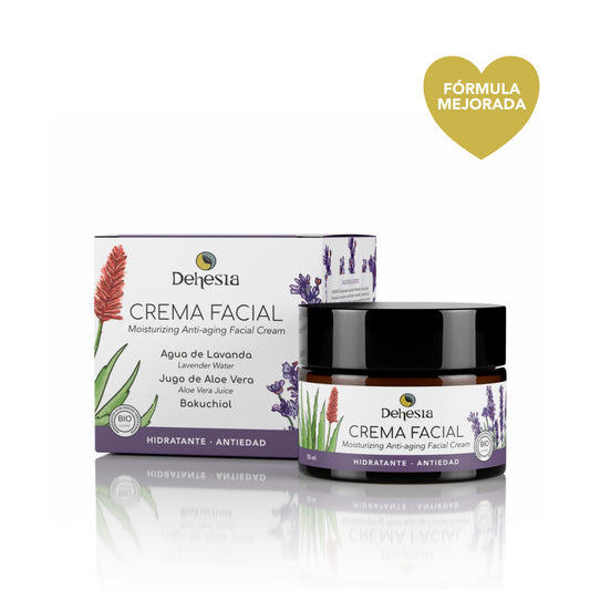 Crema Facial Hidratante Antiedad Bio | Piel Normal-mixta_0