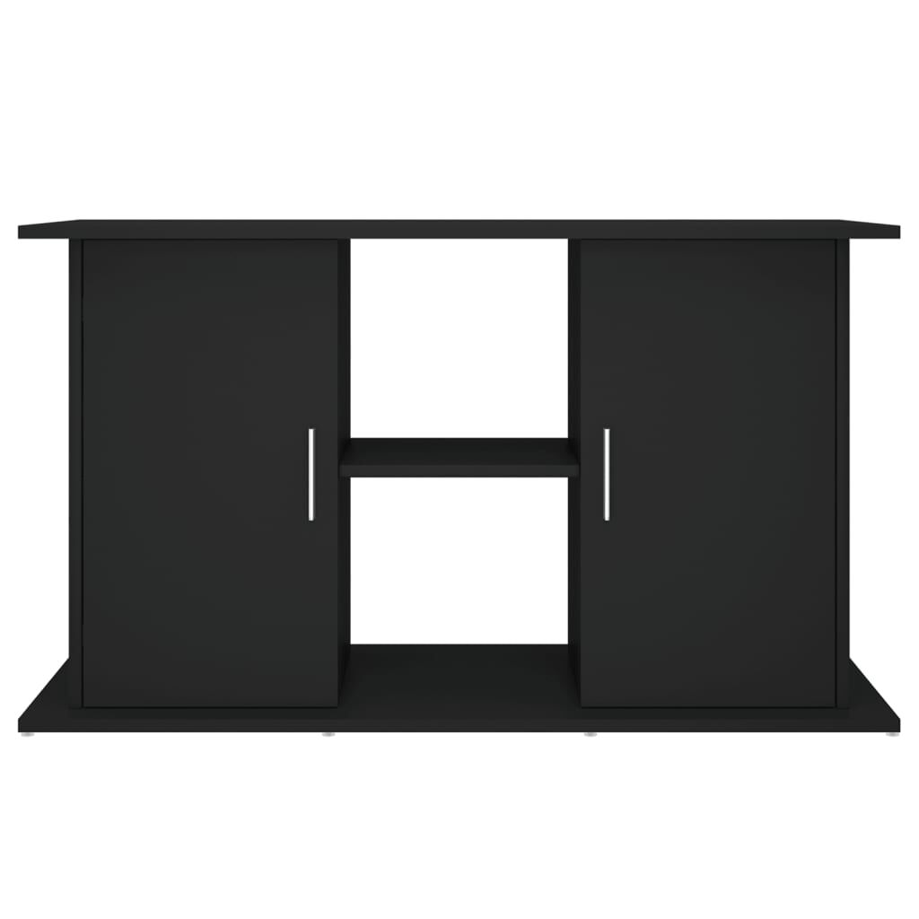 Vidaxl Soporte Para Acuario Madera De Ingeniería Negro 101x41x58 Cm_4