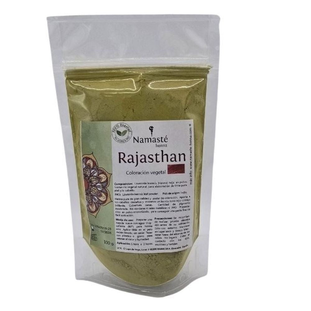 Namasté Henna Rajasthan 100g_4