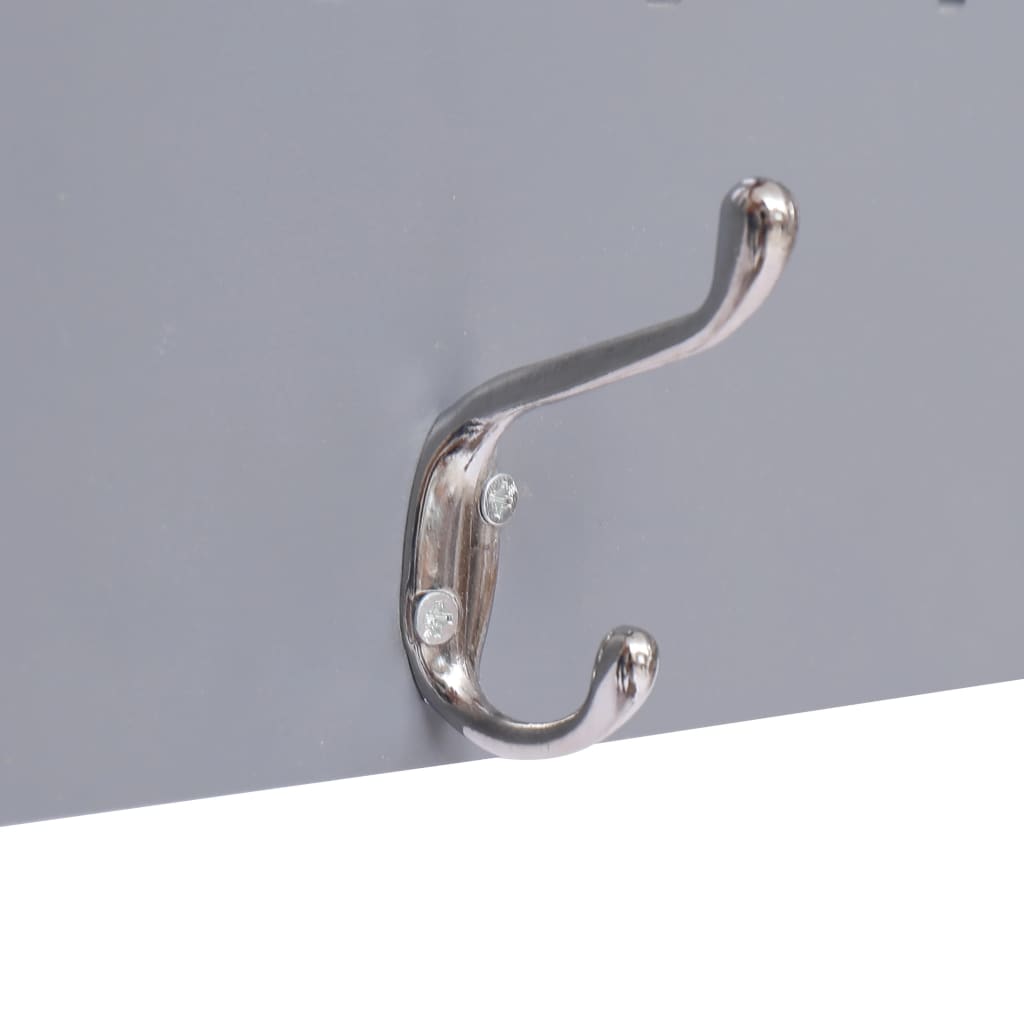 Perchero De Pared Family Gris 74x29,5 Cm_3