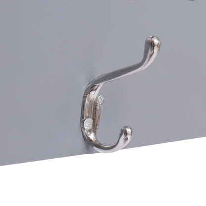 Perchero De Pared Family Gris 74x29,5 Cm_3
