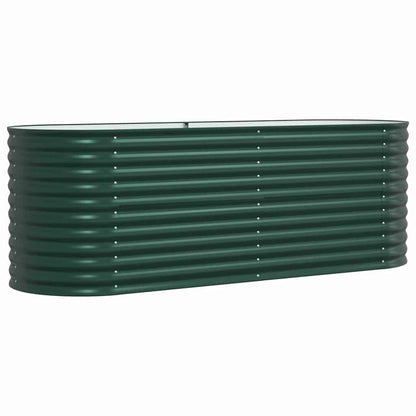 Cama Elevada Verde 240 X 80 X 81 Cm Acero_4