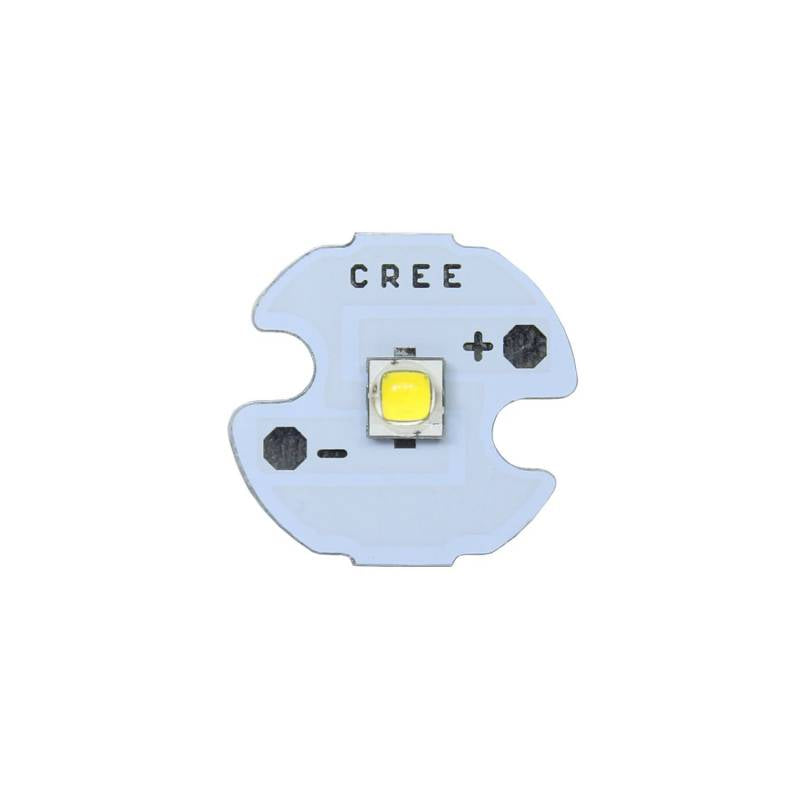 Chip Led Smd3535 Cree 1x3w, Pcb 16mm, Blanco Cálido_0
