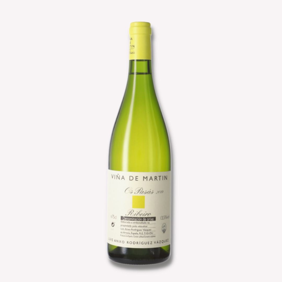 Vino Blanco - Viña De Martín Os Pasás 2020 - Luis Anxo Rodriguez - Ribeiro_0