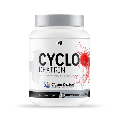 Ciclodextrina (cluster Dextrin®) - 1kg - Lollipop - Contribuye Con La Recuperación M - Masmusculo_0