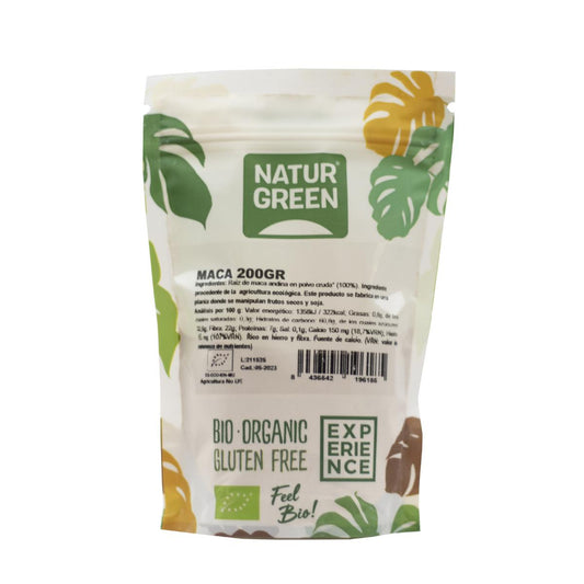 Maca BIO Naturgreen 200 gr