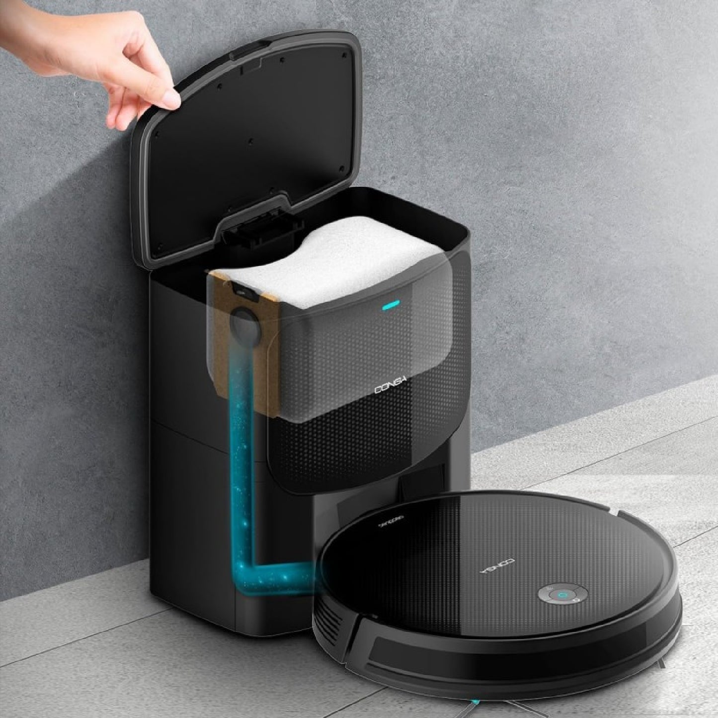 Cecotec Robot Aspirador Conga 2499 Ultra Home Advanced_4