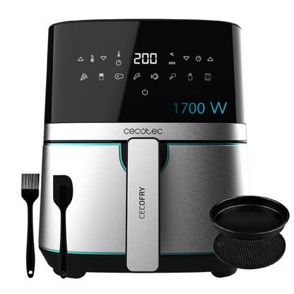 Freidora Sin Aceite Cecofry Full Inox 5500 Pro Con Accesorios Cecotec_0