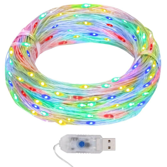 Vidaxl Guirnalda De Micro Luces Led 40 M 400 Led De Colores_0