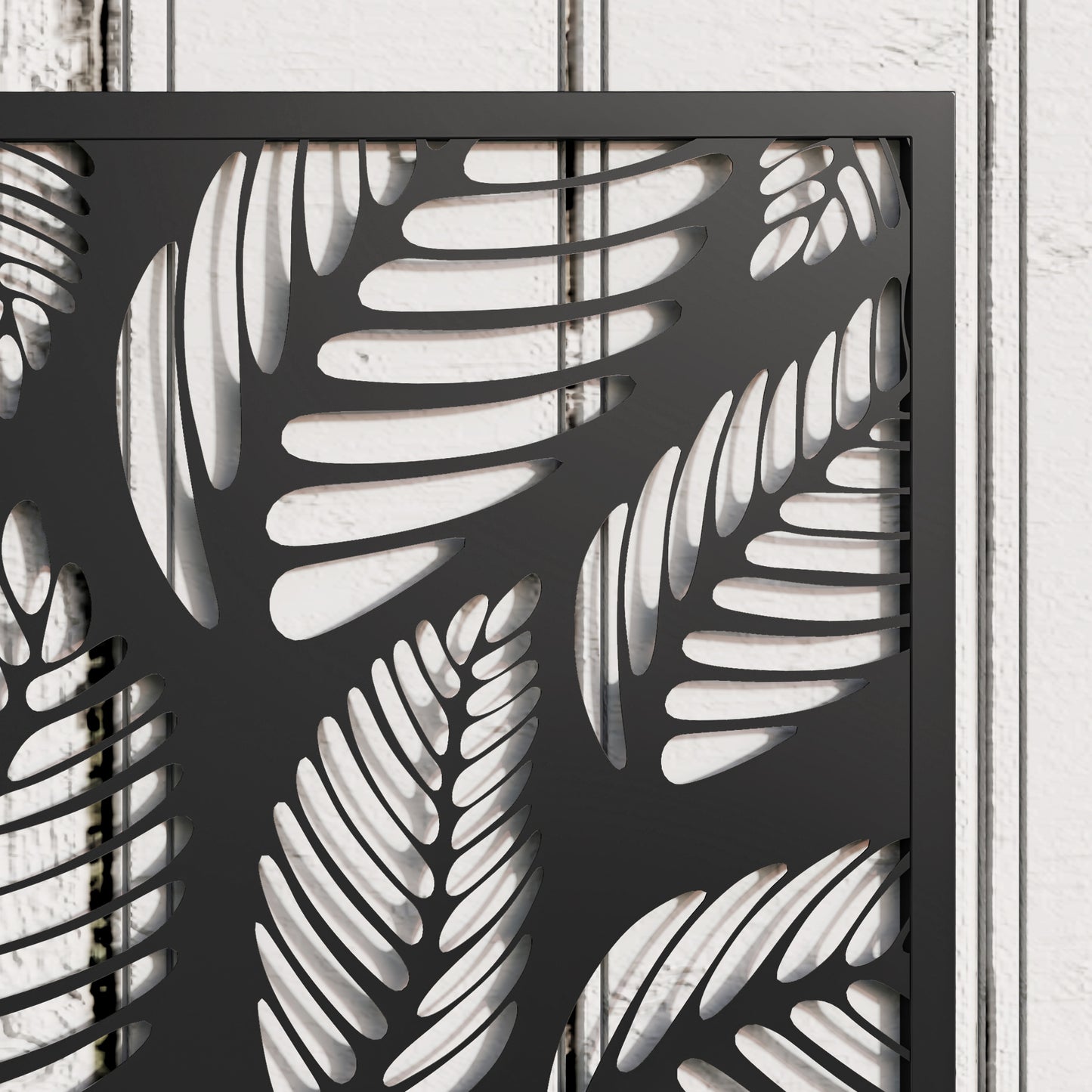 Outsunny Jardinera Exterior Grande De Metal Con Pantalla De Privacidad Negro_3