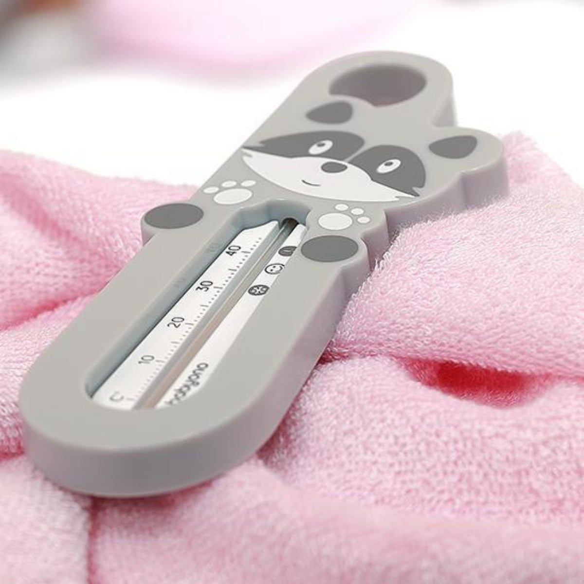 Termometro Del Agua Para Bebés Animalitos Raccon