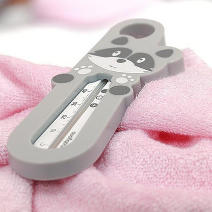 Termometro Del Agua Para Bebés Animalitos Raccon