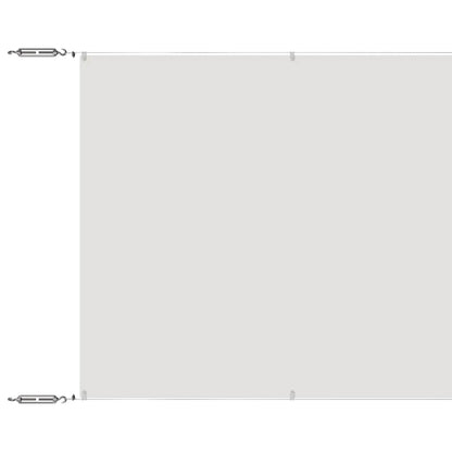 Toldo Vertical Blanco 140x800 Cm Tela Oxford_0