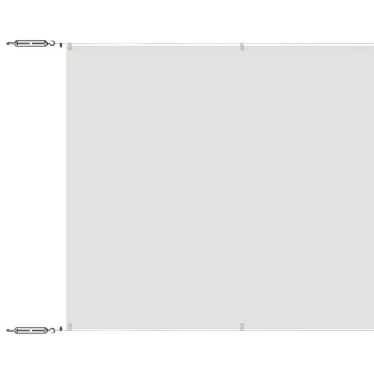 Toldo Vertical Blanco 140x800 Cm Tela Oxford_0