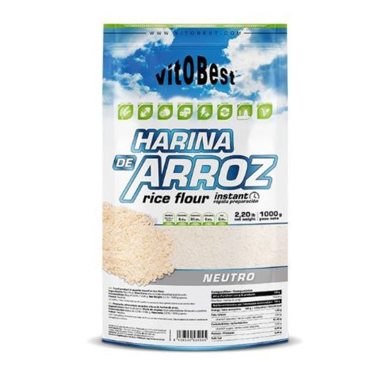 Harina De Arroz 1 Kg Neutro