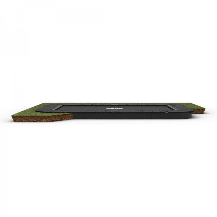 Cama Elastica Berg Flatground Ultim Champion 330 Negro._0