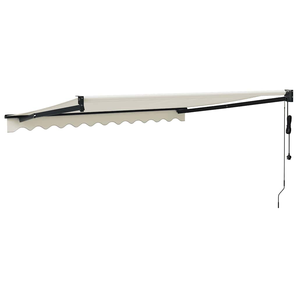 Toldo Retráctil Automático Color Crema 3,5x2,5 M_4