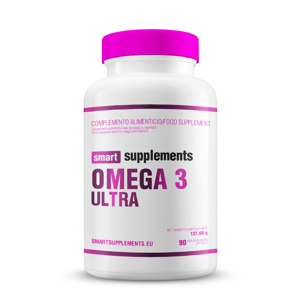 Omega 3 Ultra - 90 Softgels - Omega 3 - Smart Supplements_0