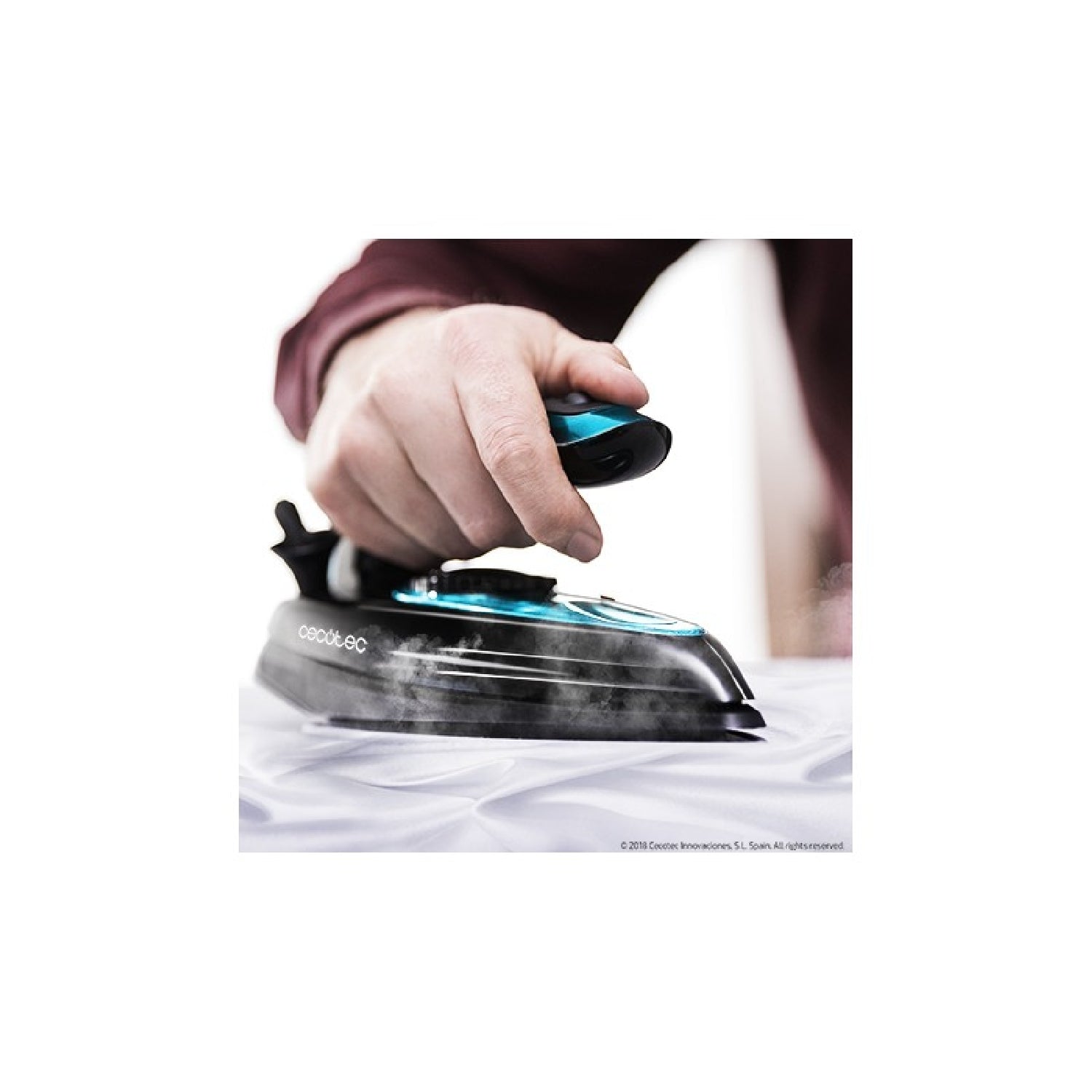 Cecotec Plancha De Viaje Goforce 8000 Folding Titanium_1