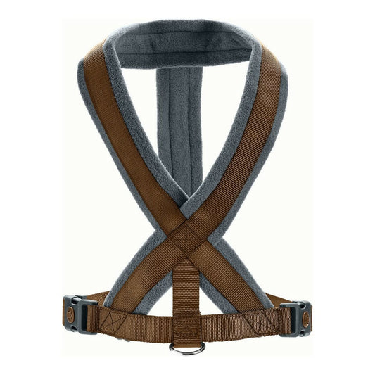 Arnés Para Perros Hunter London Comfort 68-91 Cm L Marrón_0