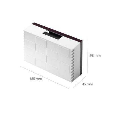 Timbre Ding Dong 220 V. 155x98x45mm