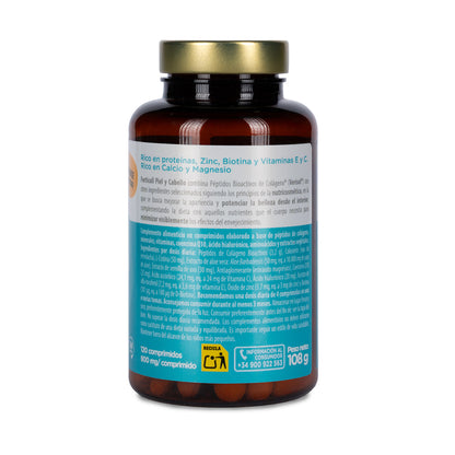 Colágeno BioActivo Piel y Cabello Forticoll 120 comprimidos