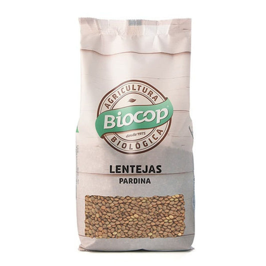 Lentejas Pardina Biocop 500g