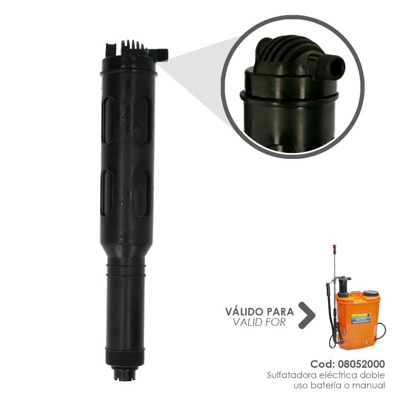 Bomba Para Sulfatadora 08052000 Sulfatadora Electrica A Bateria 12 V / 8 Amperios_0