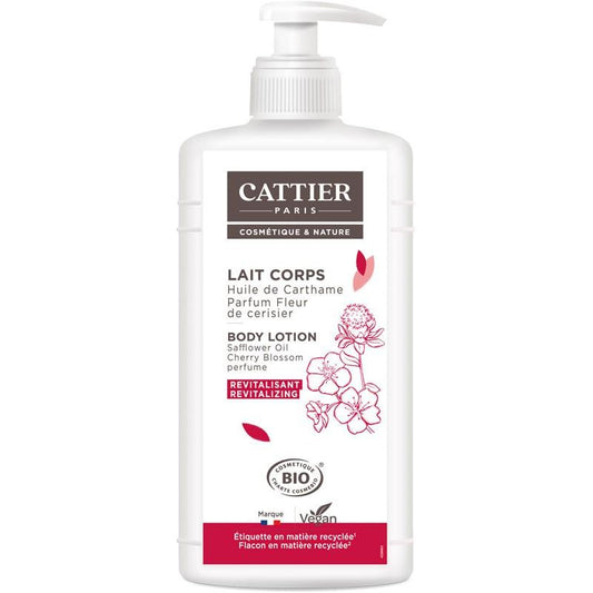 Leche corporal revitalizante Cattier 500 ml