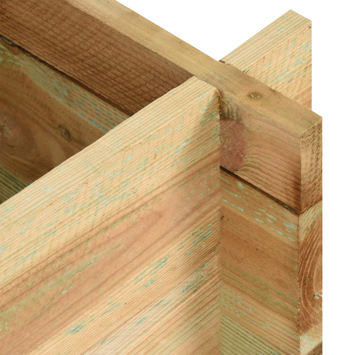 Cama Elevada De Verduras Para Jardín Verde 120 X 80 X 32 Cm_3