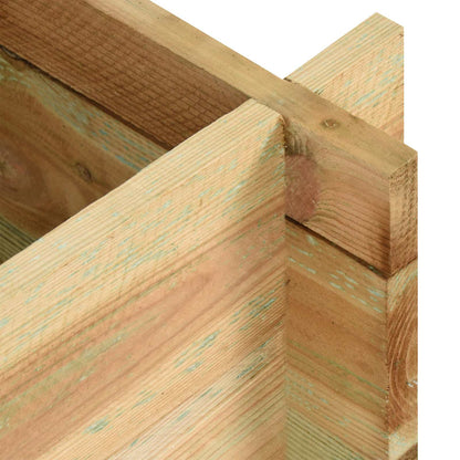 Cama Elevada De Verduras Para Jardín Verde 120 X 80 X 32 Cm_3