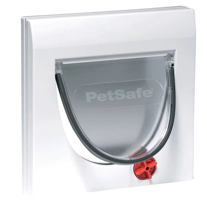 Petsafe Gatera 4 Posiciones Con Tunel Classic 917 Blanca 5030_0