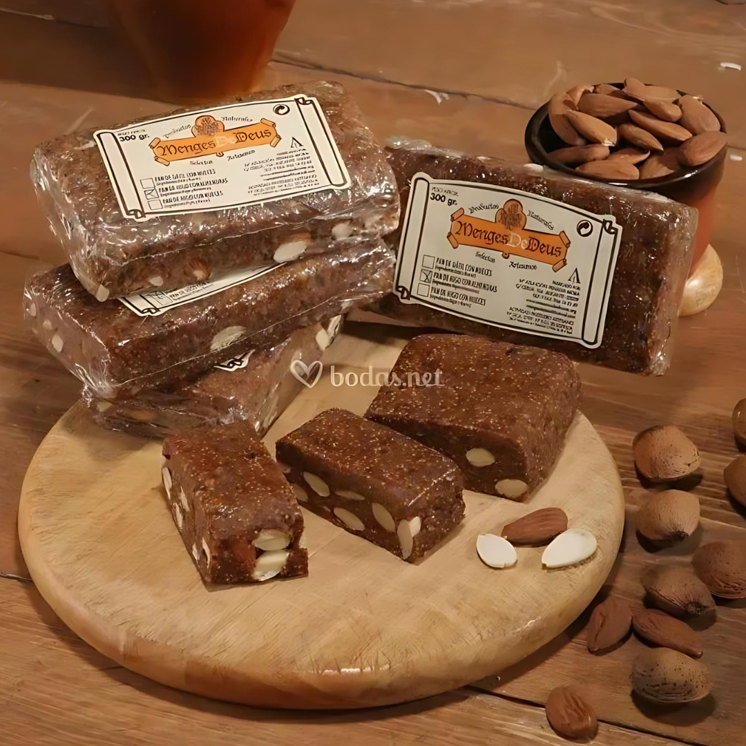 Pan De Higo Con Almendras 300 Gr_1
