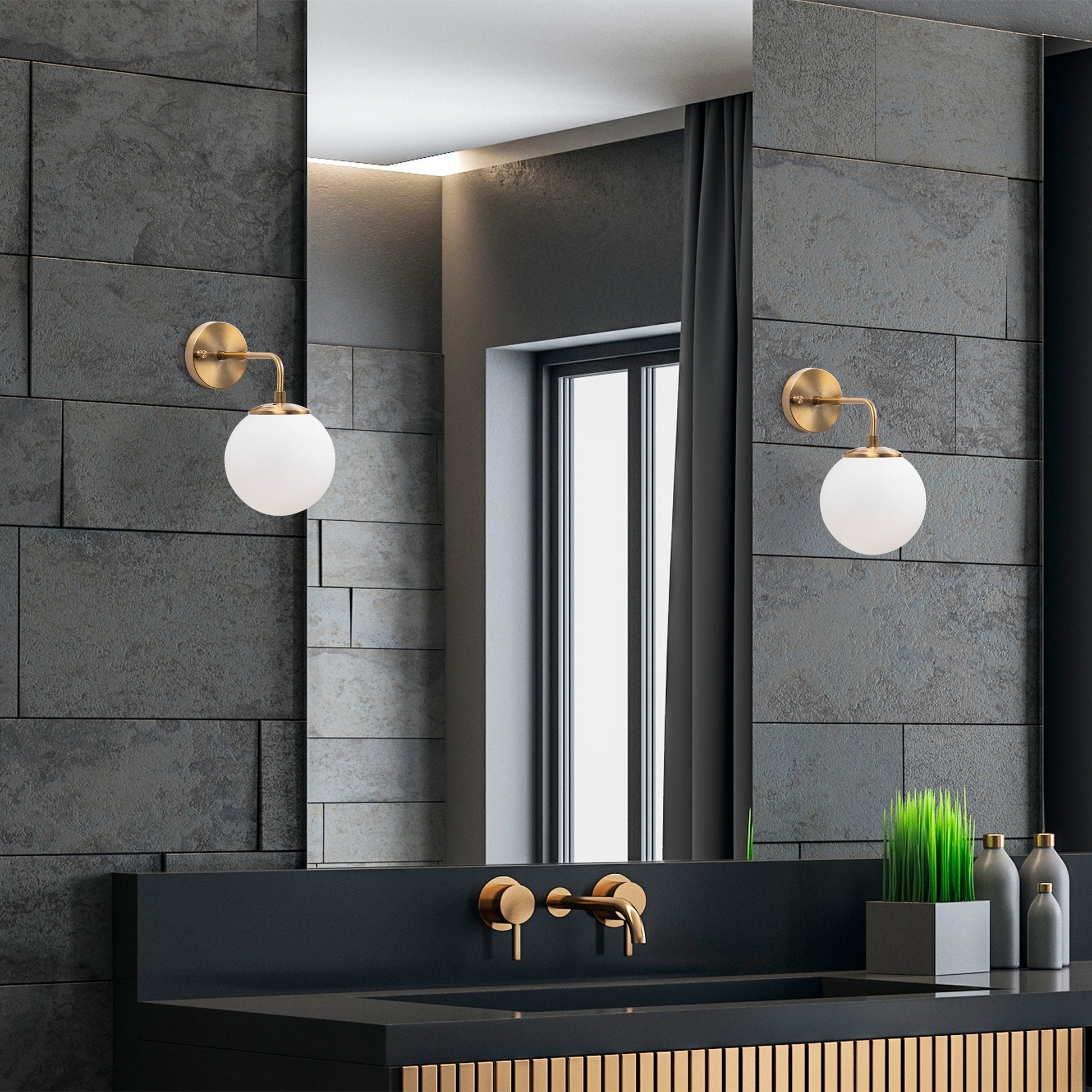 Aplique De Pared Pantalla Blanca, Metal , Vintage, 15x27x25, Casquillo E14 Max 40 W_4