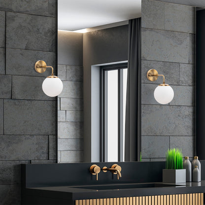 Aplique De Pared Pantalla Blanca, Metal , Vintage, 15x27x25, Casquillo E14 Max 40 W_4