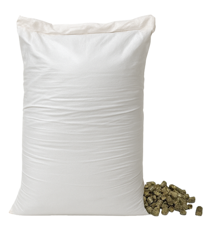 Cama para Aves en Pellet con Tabaco Natural - Antiparasitario, Absorbente y Compostable - 100% Natural - 17kg_0