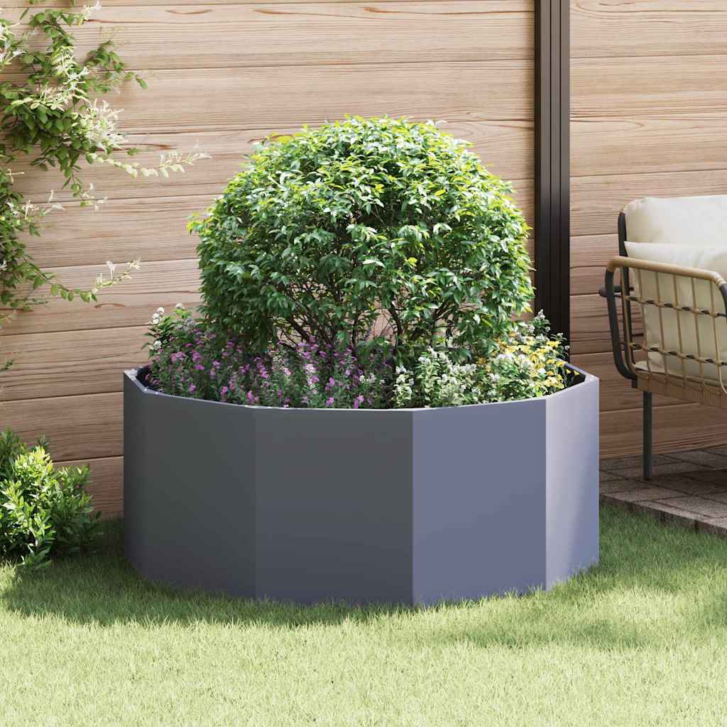 Jardinera Antracita 120 X 120 X 50 Cm Acero_1