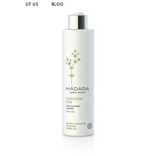 Leche Desmaquillante Mádara 200 ml